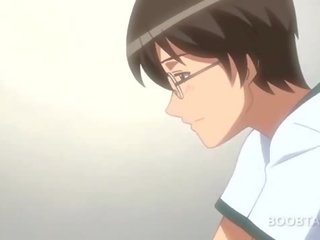 Anime schönheit cumming und bekommen stark orgasmus